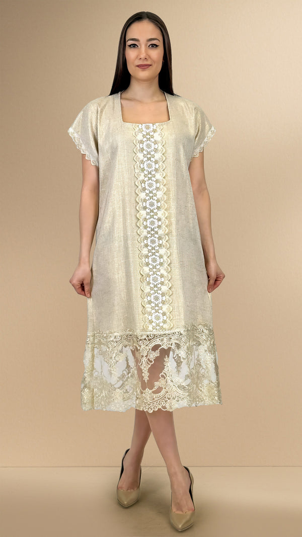 Rochie in și dantela LP100